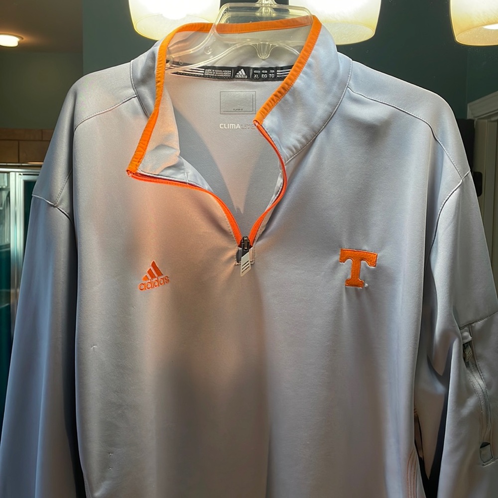 Adidas Climalite Tennessee Volunteers XL 1/4 zip pullover